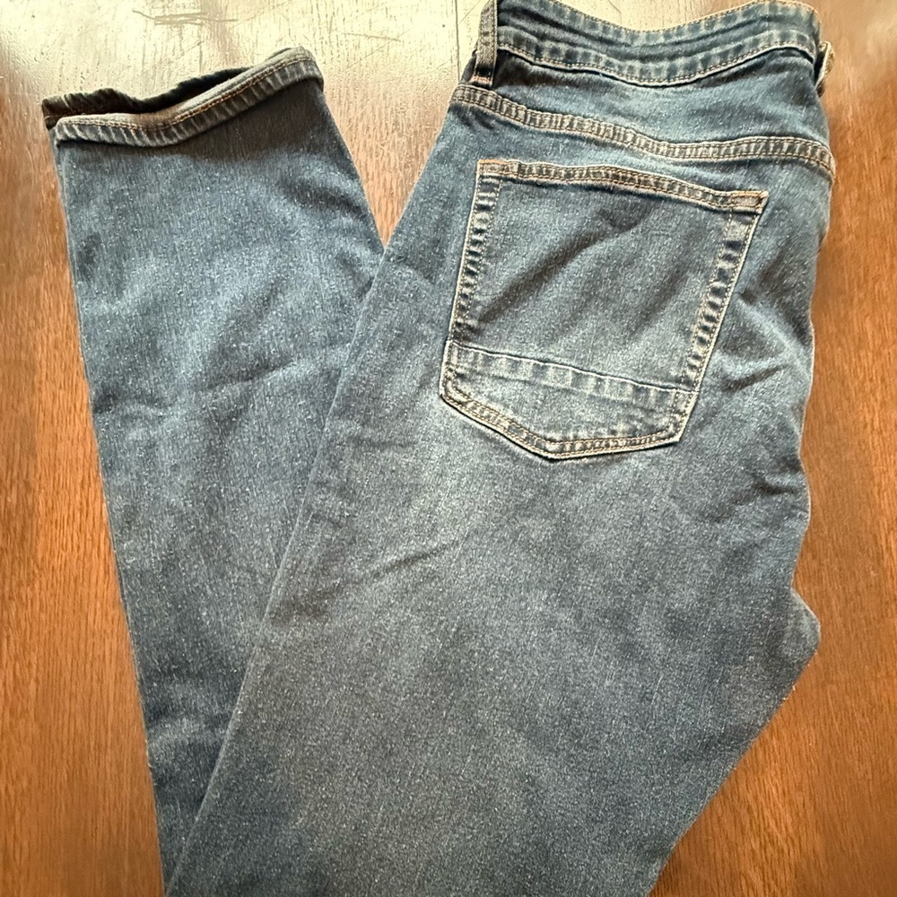 Men’s MBX Classic Slim Fit Blue Denim Jeans size 36/32 - Picture 1 of 7